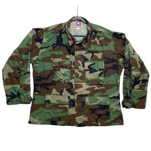 Propper Camouflage Field Jacket XL Regular Military Style Coat US Army